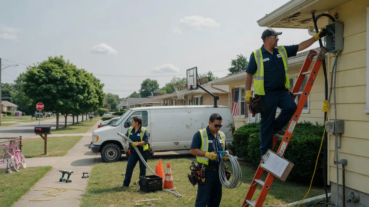 Licensed Electrician in Dowagiac, MI near me